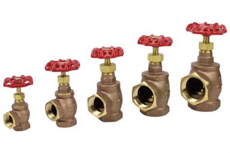 Angle valves for all purposes